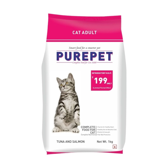 Purepet Cat Combo (Tuna & Salmon) 1kg
