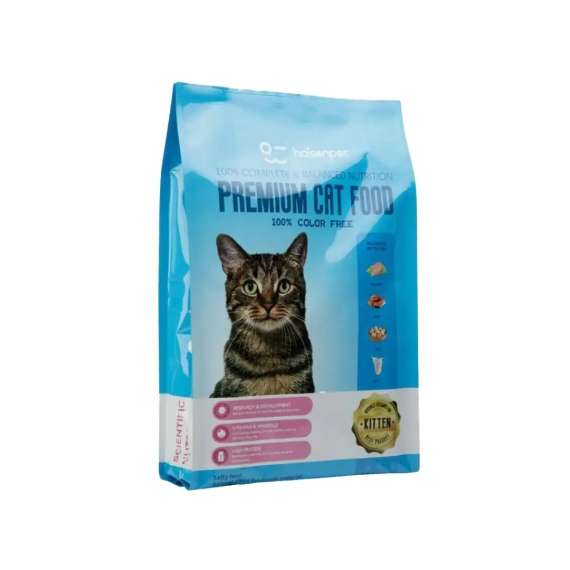 Haisenpet Premium Kitten Chicken, Fish, Egg & Milk 3kg