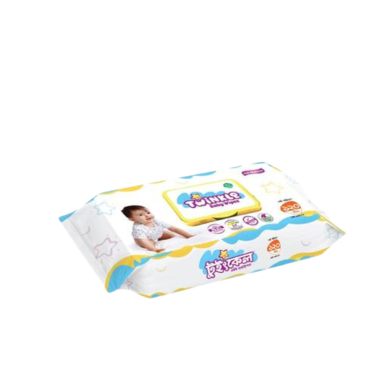 Twinkle Baby Wipes Pouch 120 pcs