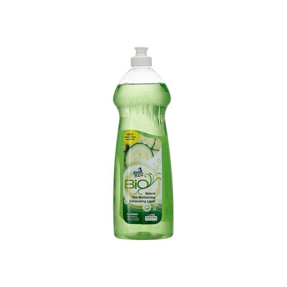 Goodmaid Bio Concentrated Dishwashing  Liquid Cucumber 1ltr