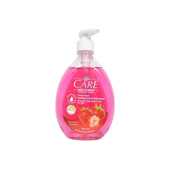 Goodmaid Care Hand Cleanser Strawberry 500ml