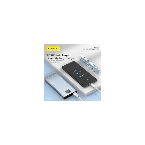 Foneng GT100 10000mAh 22.5W Power Bank, 2 image