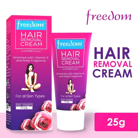 Freedom Hair Removal Cream 25 gm ( MRP TK.100 )