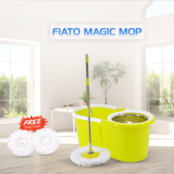 S6S - Fiato Magic Mop-Green