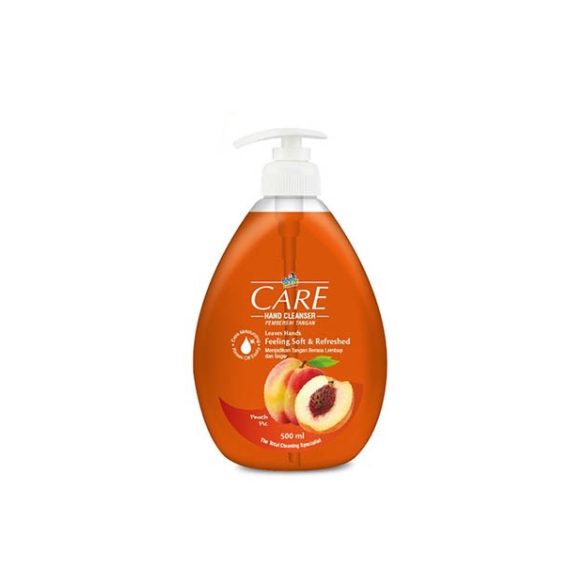 Goodmaid Care Hand Cleanser Peach 500ml