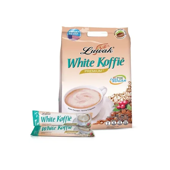 White Coffee "Less Sugar"