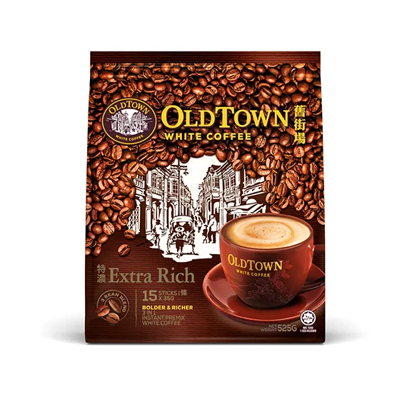 White Coffee "Extra Rich"