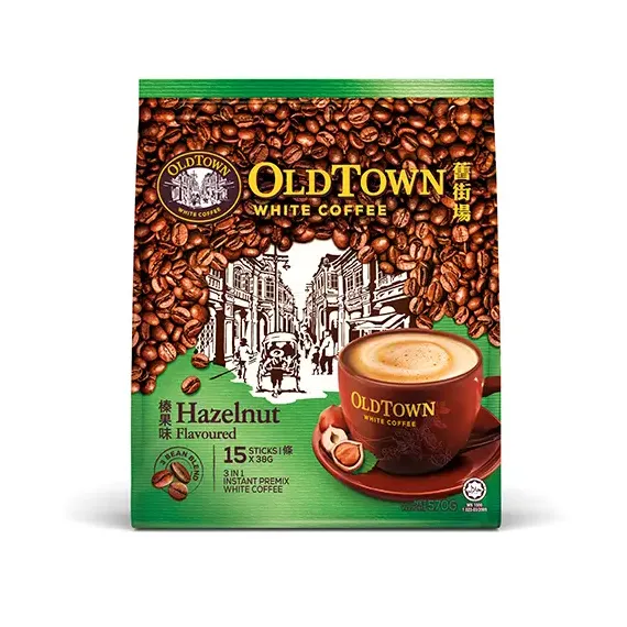 White Coffee "Hazelnut"