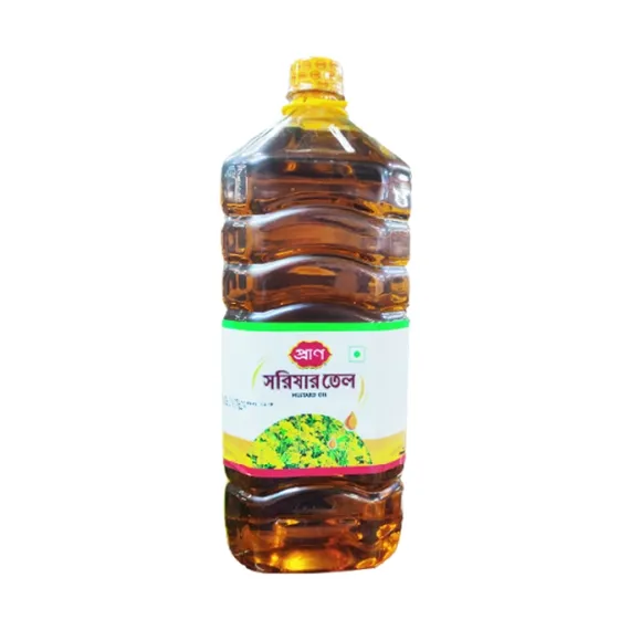 PRAN Mustard Oil 2ltr PET bottle