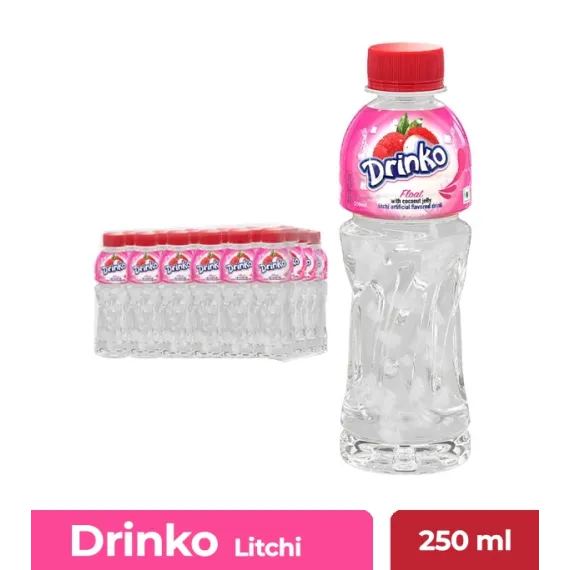 Drinko Float 250 ml - Litchi