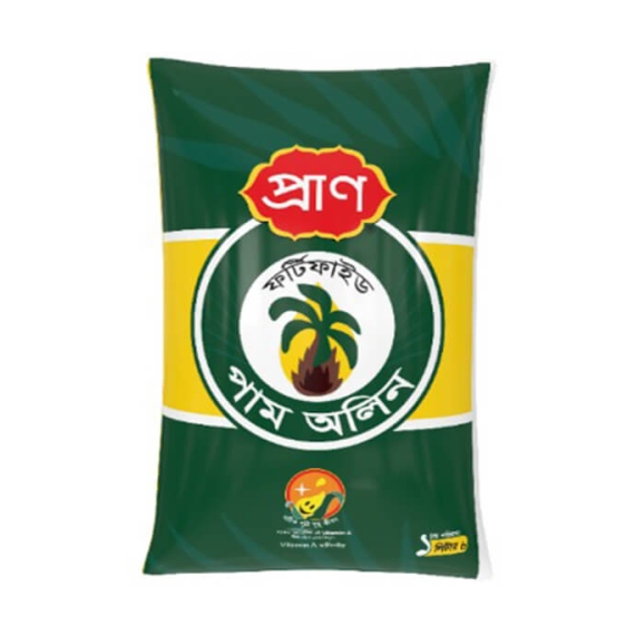PRAN Super Palm Olein 1ltr Pouch