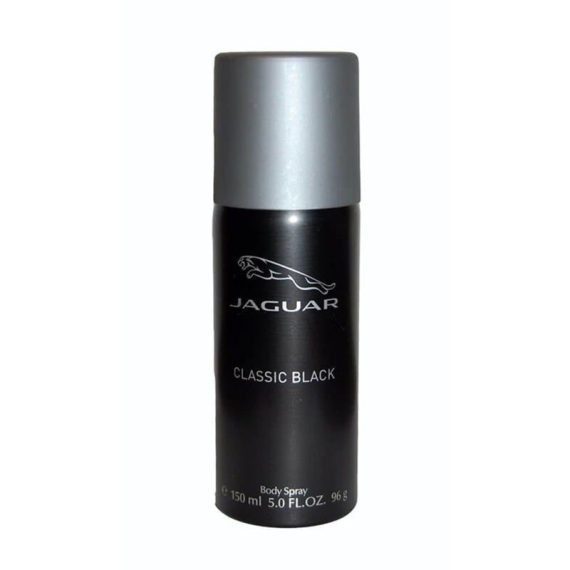 Jaguar Classic Black Deodorant Spray 200ml for Men
