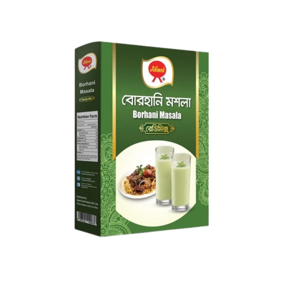 M.T Borhani mix-50g