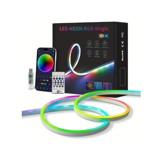 Led Neon Rgb Magic 5M Light strip
