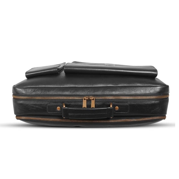 Classic Leather Executive Office Bag SB-LB490, 3 image