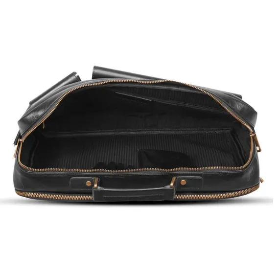 Classic Leather Executive Office Bag SB-LB490, 4 image
