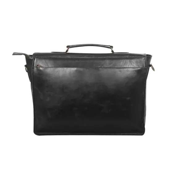 Oil Pull Up Leather Executive Bag SB-LB483 | Premium, 2 image