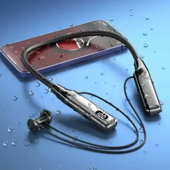 Recrsi RE-NY060 200 Hours Bluetooth Neckband, 2 image