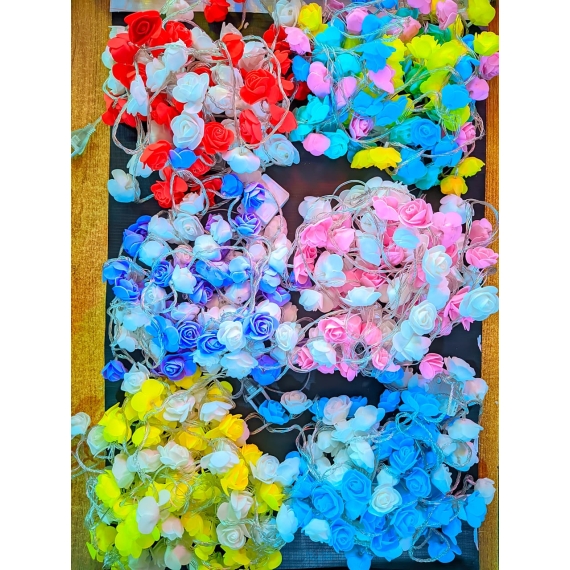 Flower Design Light Decorations
