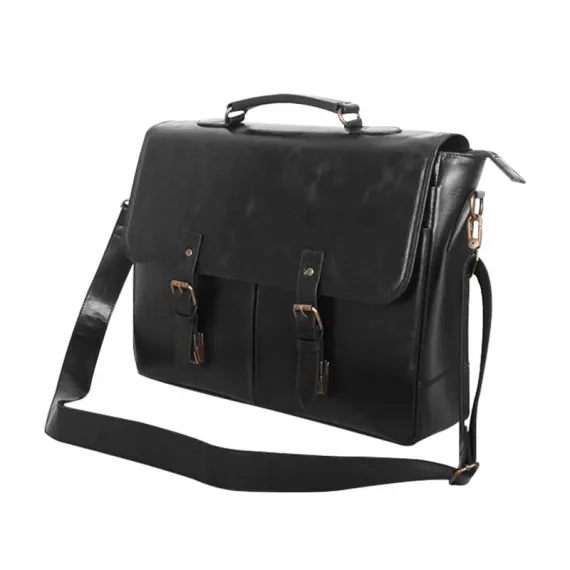 Oil Pull Up Leather Executive Bag SB-LB483 | Premium, 3 image