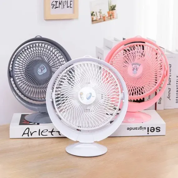HEJ-5060-6 High Speed Rechargable Premier Table Fan, 2 image