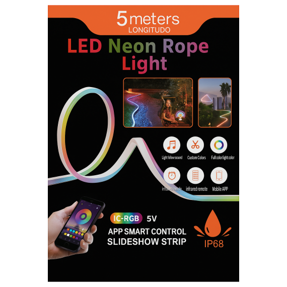 RGB Strip Light