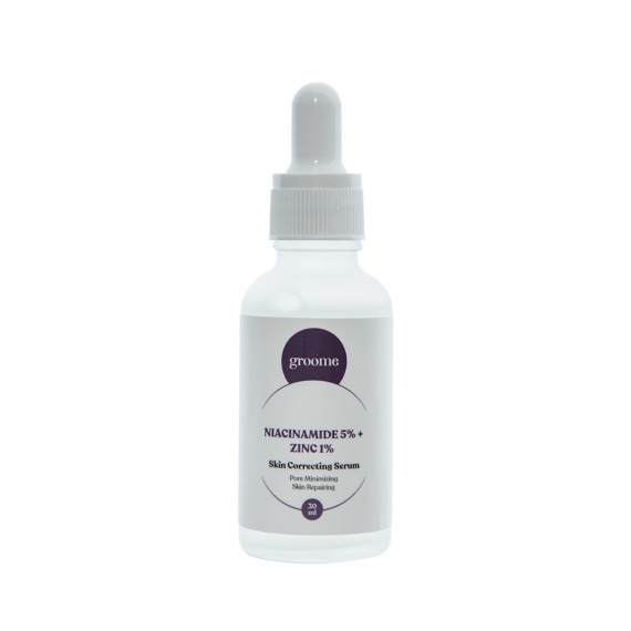 Groome Niacinamide 5% + Zinc 1% Skin Correcting Serum 30.0 ml