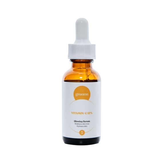 Groome Vitamin-C 12% Glowing Serum 30.0 ml