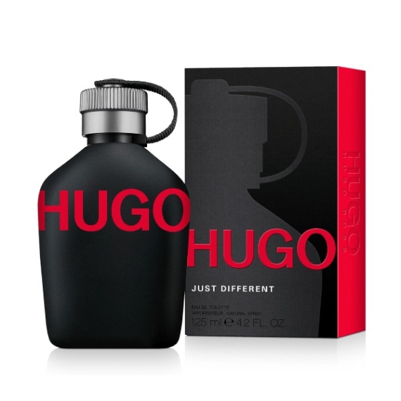 Hugo Boss 125ml Just Different EDT Perfume for Men