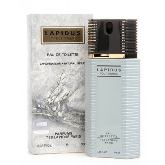 Lapidus Pour Homme by Ted Lapidus EDT 100ML for Men