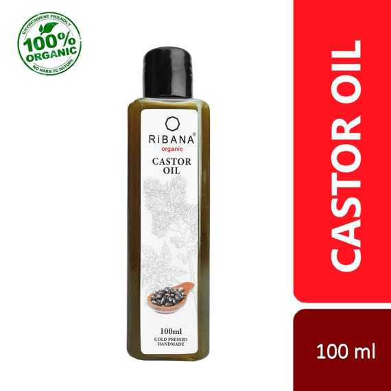 RiBANA Organic Castor Oil – 100ml