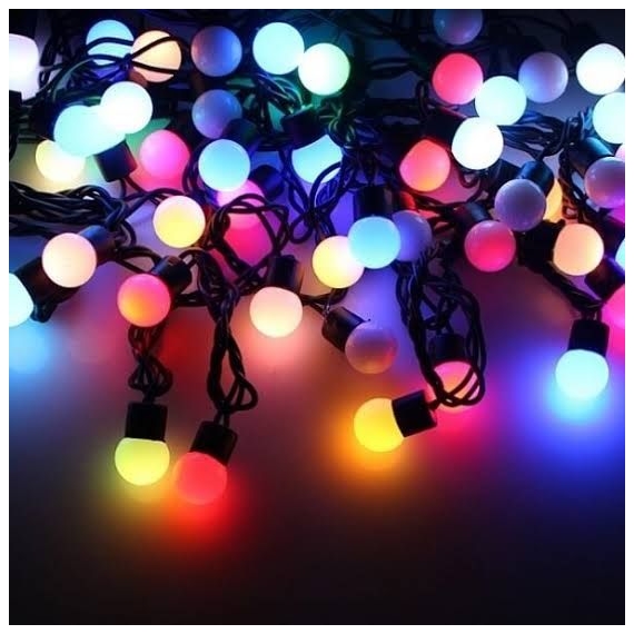 Ball shape Bubble Fairy Light