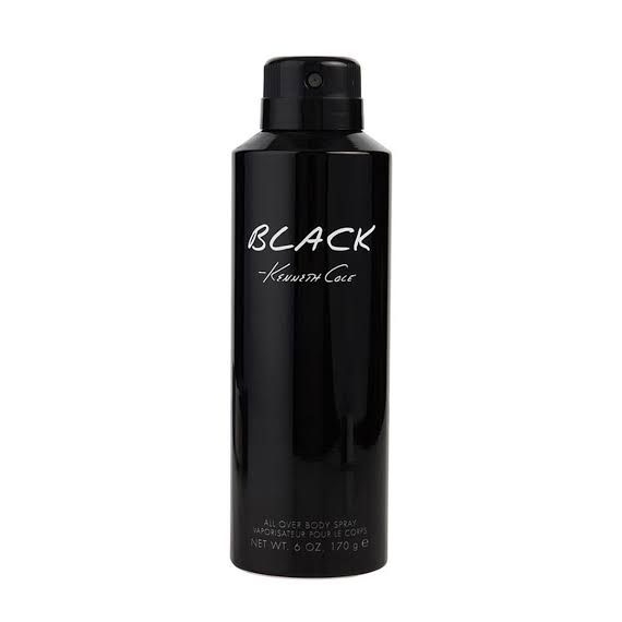 Kenneth Cole Black Body Spray for Men