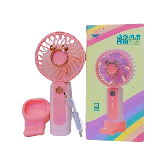 Mini Rechargeable Handheld Fan