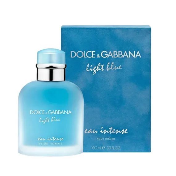 Dolce & Gabbana Light Blue EAU Intense Pure Homme EDP 100ml for Men