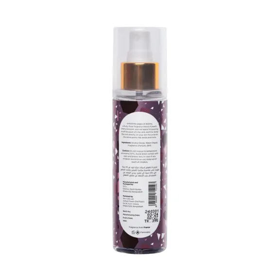 Ombre Body Mist- I found You (W) -120ml