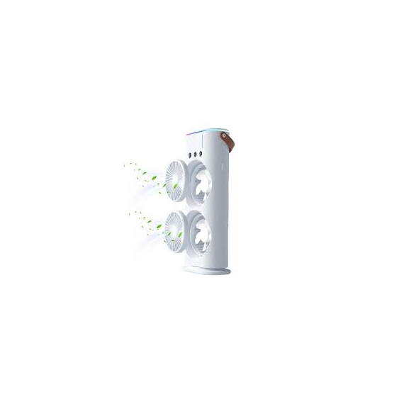 Double-Ended Air Cooler Mist Fan, 2 image