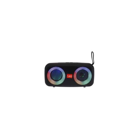 V8 Transparent RGB Light NB-051 Bluetooth 5.0 Speaker