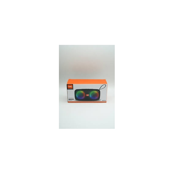 V8 Transparent RGB Light NB-051 Bluetooth 5.0 Speaker, 2 image