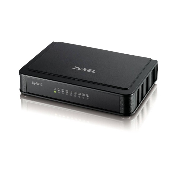 Zyxel ES-108E 8-Port Desktop Fast Ethernet Switch