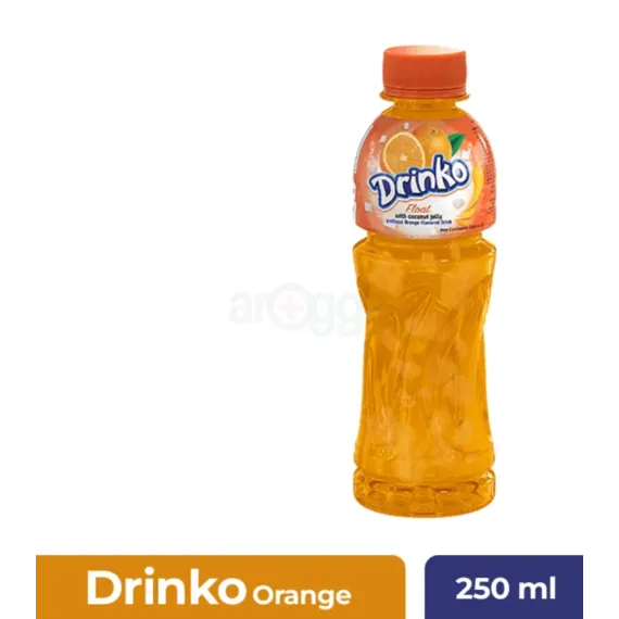 Drinko float Orange 250 ml X 24 pcs