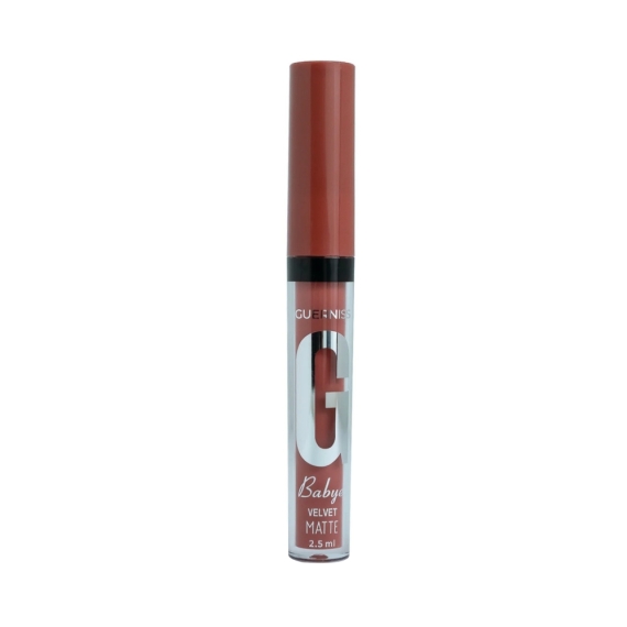 Guerniss Babyes Velvet Matte Lipstick-01, 3 image