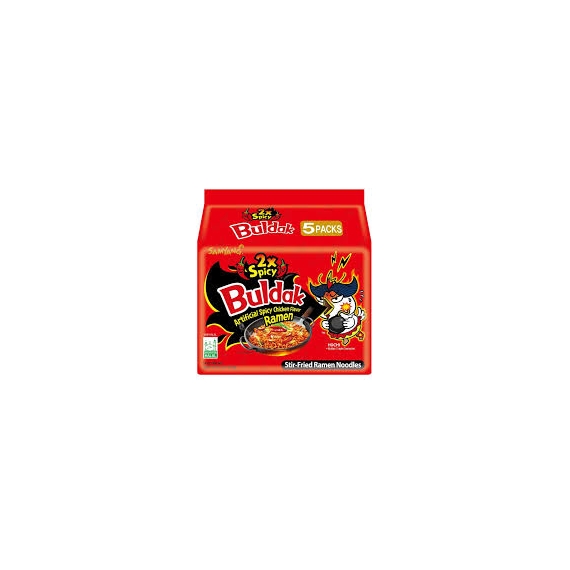Samyang ramen 2x Spicy ( 5 in 1 ) Pack