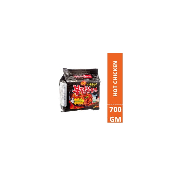 Samyang ramen 1x Spicy (5 in 1) Pack