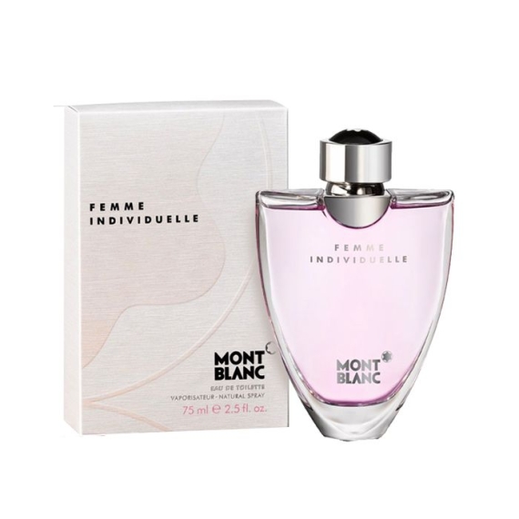 Montblanc Femme Individuelle EDT 75ML for Women Montblanc Femme Individuelle EDT 75ML for Women