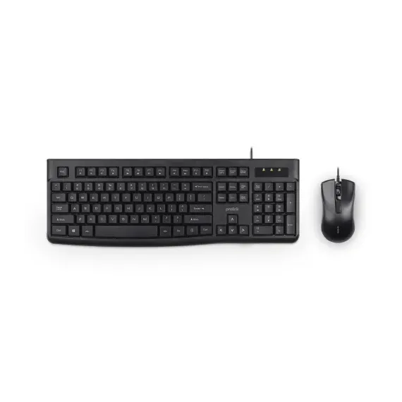 PROLiNK PCCM-2003 Wired Multimedia Keyboard & Mouse Combo