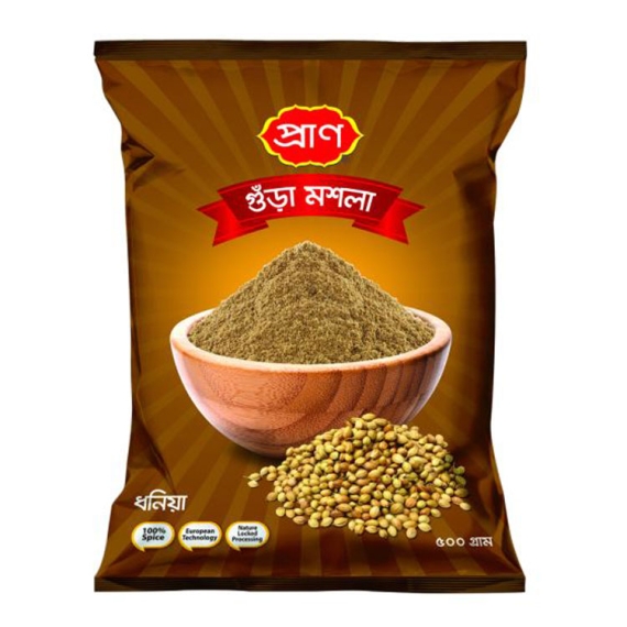 Pran Coriander Powder 500 gm pouch
