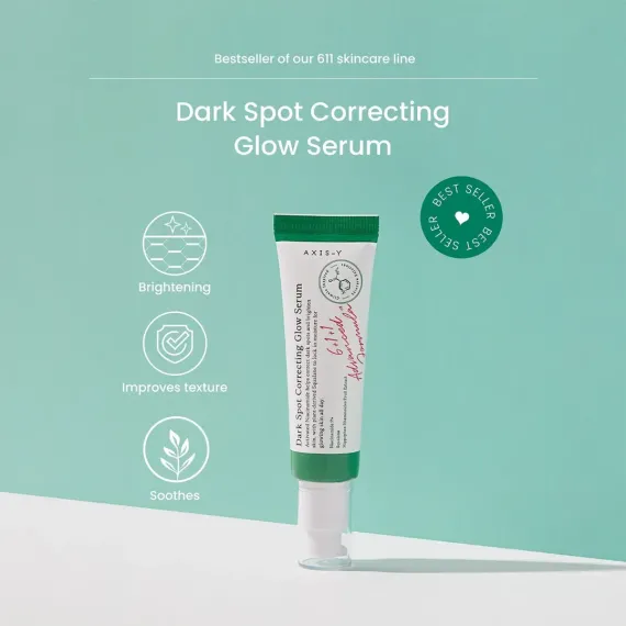 AXIS-Y Dark Spot Correcting Glow Serum – 50ml, 2 image