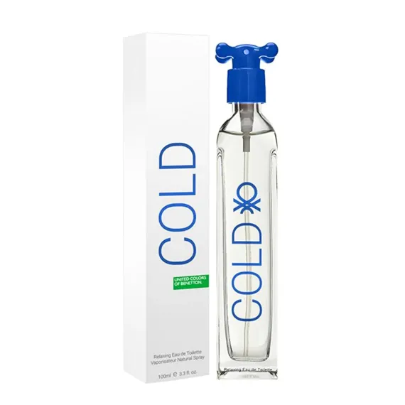 United Colors of Benetton COLD EDT 100ML For men