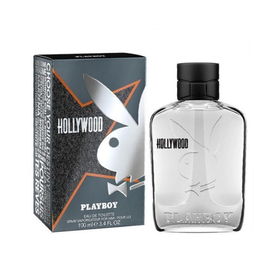 Playboy Hollywood EDT 100 ML For Men